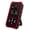 Black with red, variant on MOMOJIA Small Air Quality Detectors with High Accuracy Technology ABS for Measuring Multiple Pollutants in Various Setting