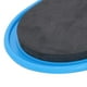 thumbnail image 3 of Disco deslizante de disco abdominal, equipo deslizante suave, disco de pilates de alfombra de madera dura Azul, 3 of 4