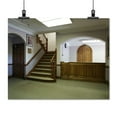 thumbnail image 2 of Print: Lobby, Robert C. Mcewen U.S. Custom House, Ogdensburg, New York, 2 of 4
