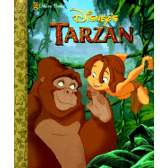 Tarzan (Hardcover) 9780307162304