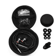 thumbnail image 3 of Auriculares intrauditivos con cable con micrófono de alta sensibilidad y control de volumen, 3 of 5