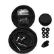 thumbnail image 3 of Auriculares intrauditivos con aislamiento de ruido, sonido puro y graves potentes, con micrófono de alta sensibilidad y control de volumen, para iPhone, iPod, iPad, MP3, Samsung, etc. Levamdar 2033192-1, 3 of 8