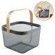 thumbnail image 5 of Contenedor de canasta de almacenamiento BLESIY Cesta de almacenamiento gris, 5 of 7