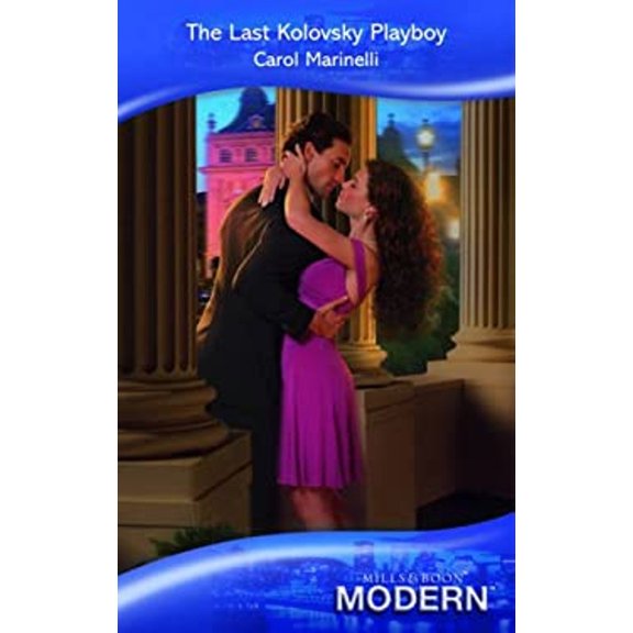 Pre-Owned The Last Kolovsky Playboy (Paperback) 9780263878264