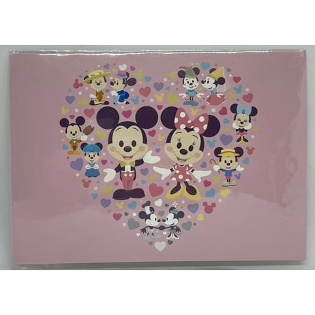 Disney Parks Cutie Couple by Jerrod Maruyama Postcard Wonderground Gallery New