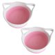 thumbnail image 1 of Cesta de almacenamiento tejida de 2 piezas, cesta de almacenamiento decorativa, cesta redonda de almacenamiento de juguetes para perros y gatos MFZFUKR BST3001885-1, 1 of 6