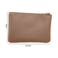 thumbnail image 4 of PENGXIANG Women Wallet Portable Mini Short Lychee Pattern Faux Leather Cards Holder Smooth Zipper Slim Wallet Coin Purse Money Case Shopping Use, 4 of 11