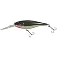 thumbnail image 2 of Berkley Flicker Shad Fishing Lure, Black Gold, 1/8 oz, 2 of 8