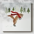 thumbnail image 2 of Woodland Christmas III- Gallery Wrapped Canvas, 2 of 9