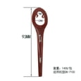 thumbnail image 1 of 50pc/100pcs/500pcs For Courtyard Lawn Garden Mower Lawn Mower Blade Gourd-shaped L93, 1 of 1