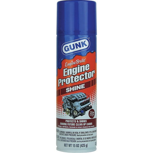 Gunk Engine Brite Engine Protector Shine, 15 oz.