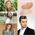 thumbnail image 4 of 4 Pairs Shoulder Push-up Pads Soft Adhesive Shoulder Pads Anti-slip Enhancer Shoulder Pads, 4 of 5