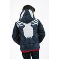 thumbnail image 4 of Marvel Spider-Man Miles Morales Zip Up Cosplay Puffer Jacket Little Kid to Big Kid, 4 of 5