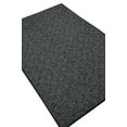 thumbnail image 4 of Furnish My Place Modern Indoor/Outdoor Commercial Solid Color Rug - Dark Gray, 4' x 8', Runner, Pet and Kids Friendly Rug. Made in USA, Area Rugs Great for Kids, Pets, Event, Wedding, 4 of 5