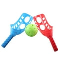 thumbnail image 1 of Miangastore 1 Pair Kids Catch Ball Toy Set Racket For Beach Pool Park Waterproof, 1 of 8
