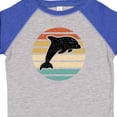 thumbnail image 4 of Inktastic Dolphin Cute Beach and Vacation Boys or Girls Toddler T-Shirt, 4 of 5