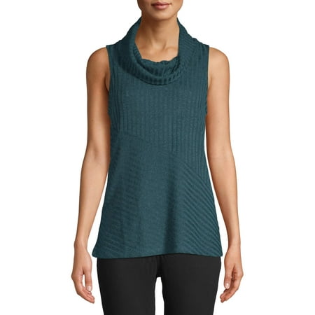 Women's Sleeveless Turtleneck Sweater (Best Women's Turtleneck Sweaters)