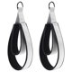 thumbnail image 4 of 2 correas de doble bucle shamjiam Pilates anillos en D, 4 of 8