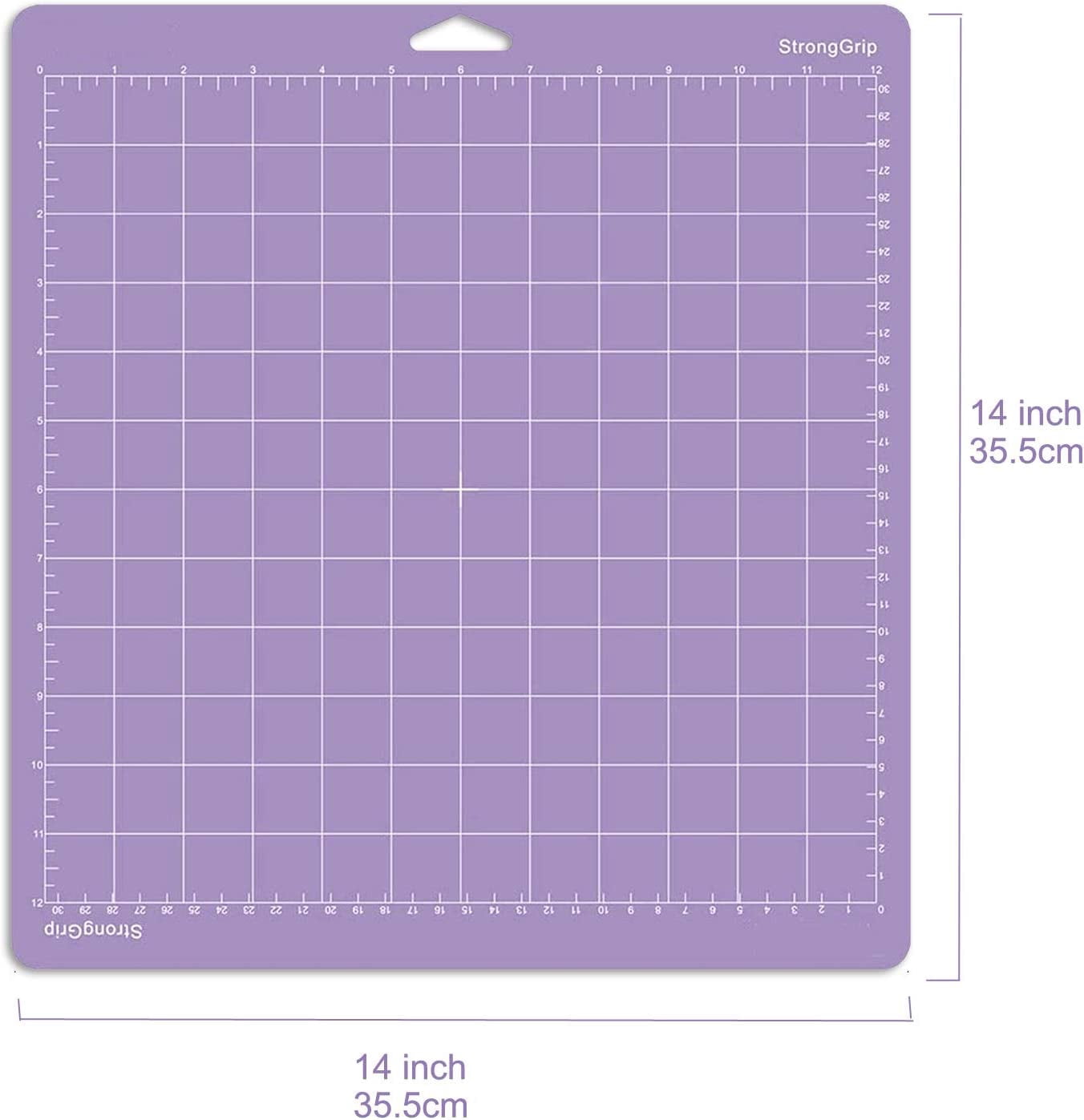 Replacement Cutting Mat 12x24 Inch compatible for Cricut Maker Explore Air 2 Air One StandardGrip LightGrip StrongGrip FabricGrip Multiple Adhesive Sticky Quilting - Pack of 4