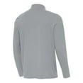 thumbnail image 3 of Men's Antigua Gray Stanford Cardinal Intent Quarter-Zip Top, 3 of 3