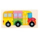 thumbnail image 1 of Rompecabezas 3D, juguete educativo, rompecabezas para niños y niñas de 1, 2 y 3 años. Autobús, 1 of 8