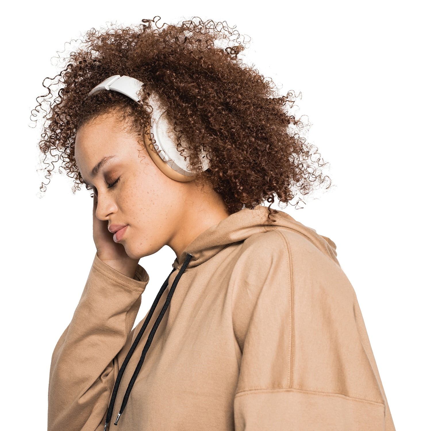 Skullcandy Hesh ANC Over-Ear Noise Cancelling Bluetooth Headphones for iPhone and Android with Microphone White