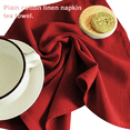 thumbnail image 3 of Turkish Cotton Napkins (Soft and Comfortable) Durable Linen Napkins | Reusable Dinner Napkin, 3 of 5