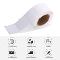 thumbnail image 4 of Papel de etiqueta Etiqueta térmica Autoadhesivo Rollo de papel imprimible Impermeable A prueba de ac Eccomum Rectángulo / 30x15mm, 4 of 7