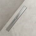 thumbnail image 6 of VIGO Elan 24 in. Linear Shower Drain in Brushed Nickel, 6 of 10