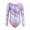 Pink, variant on Kids Girls Gymnastics Bodysuit Ballet Leotard Dancewear Long Sleeve Tie-dyed Gym Suit Onesies Training Suit for Dance 5-12Y
