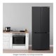 thumbnail image 4 of Refrigerador ATVIO Home 16.2 pies Negro espejo French Door, 4 of 4