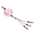 thumbnail image 2 of En cable de datos, carcasa de ABS, cable de datos ligero y compacto para teléfono móvil, cable de datos probado y confiable, 2 of 9