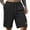 Black, variant on Men's Athletic Shorts - Workout Shorts Men Casual Running Men's Summer Beach Shorts Stretch Waist Athletic Gym Short for Running Casual Activewear