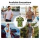 thumbnail image 5 of Fotbe Fresh Avocado Camiseta Polo de Golf para Hombre con Estampado – Camisa Deportiva Transpirable con Cuello Abotonado-XX-Large, 5 of 6
