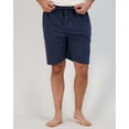 thumbnail image 2 of Real Essentials 3 Pack:Mens Cotton Ultra-Soft Knit Sleep Pajama Shorts & Lounge Wear (Available In Big & Tall), 2 of 6