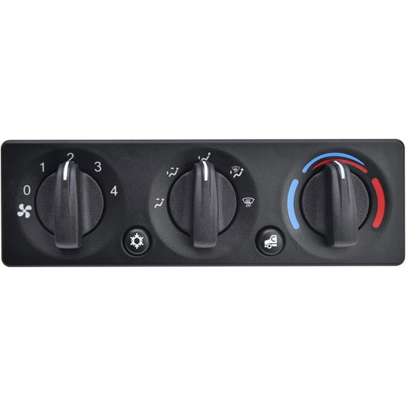 Aniceparthy F21-1034-100 Heat/AC Temperature Control Panel Compatible with Kenworth T370 T270 2008-2020 Replacement HVAC Control Module F211034100
