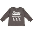 thumbnail image 3 of Inktastic Future Microbiologist Researcher Boys or Girls Long Sleeve Toddler T-Shirt, 3 of 5