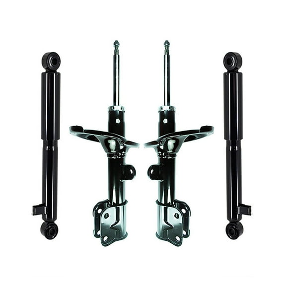 Set of 4 Front Suspension Strut-Rear Shock For 2007-2009 Hyundai Santa Fe