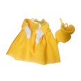 thumbnail image 2 of Trajes de ganso para porche, suministros de fiesta de disfraces amarillos con lazo, tela suave, decoración al aire libre, ropa de ganso para patio, 2 of 8