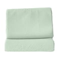 thumbnail image 2 of Vadktai Solid Color Ice Silk Latexs Pillowcase Memory Pillow Dedicated Liner Cover Size 15.7x23.6 Inches, 2 of 6