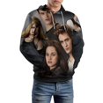thumbnail image 6 of The Twilight Saga Sweatshirts Casual Pullover Hoodie Jacket Unisex Hooded Activewear 3D Printed Long Sleeve Sweater with Pocket 2XL, 6 of 8