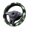 thumbnail image 2 of Saiise Bluey Print Steering Wheel Covers for Car,Truck and SUV,Universal 15 inch Steering Wheel Cover Protection, 2 of 6