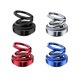 thumbnail image 1 of Car perfume aromatherapy solar double-ring suspended rotating ornaments car interior decoration-CDDB, 1 of 2