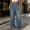 Blue, variant on Jeans Baggy Pants Women Boho Pants Work Pants Mom Jeans Straight Leg Jeans Women's Straight Leg Jeans Casual Pants for Women Dress Pants Women Comfy Pants Women Dark Blue M