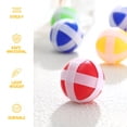 thumbnail image 3 of BESTSKY 24Pcs Fabric Dart Board Sticky Balls Dart Hook and Balls Darts Game Accessories, 3 of 7