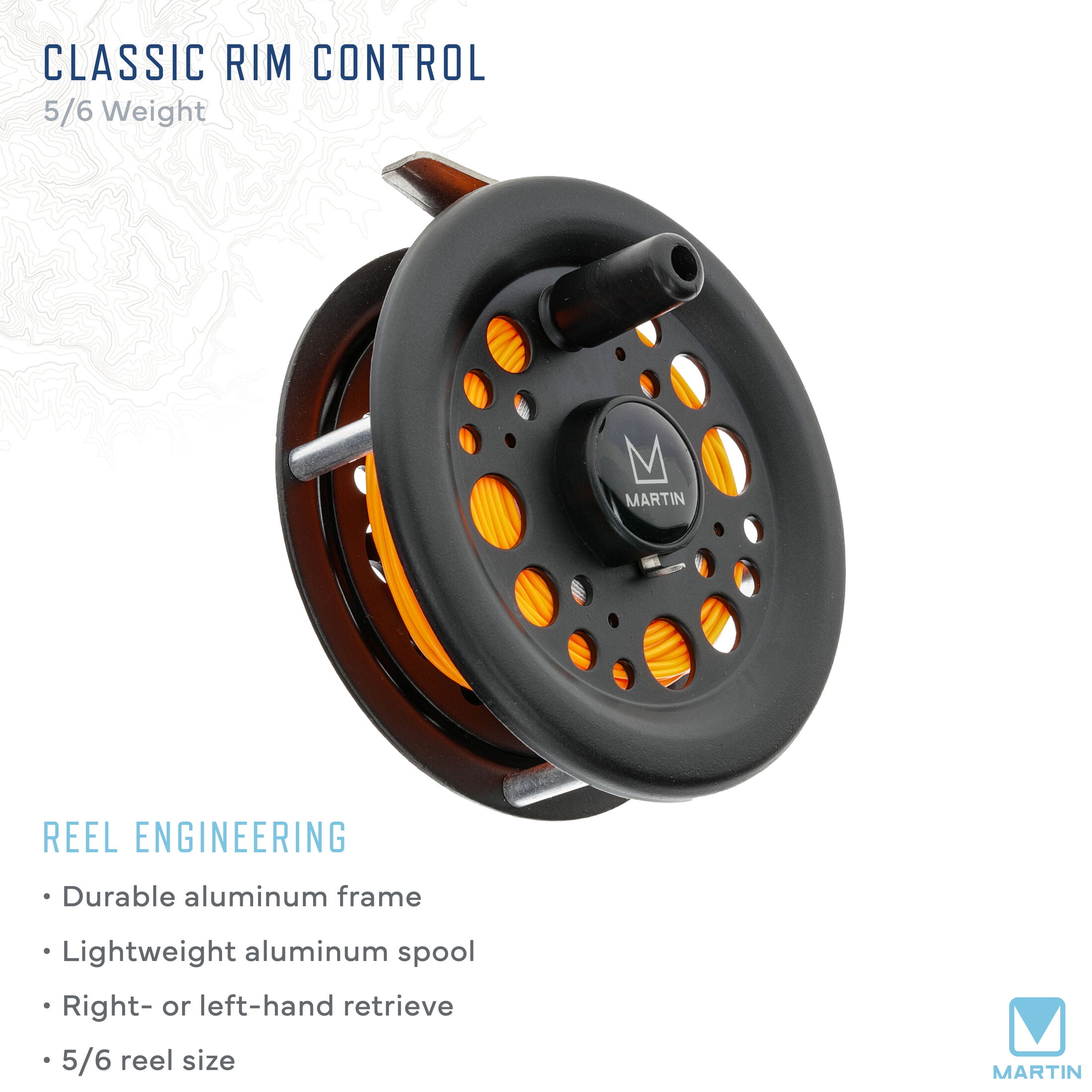 フライリール　Classic left handle reel #7/9 Classic Reel - LOOP Tackle