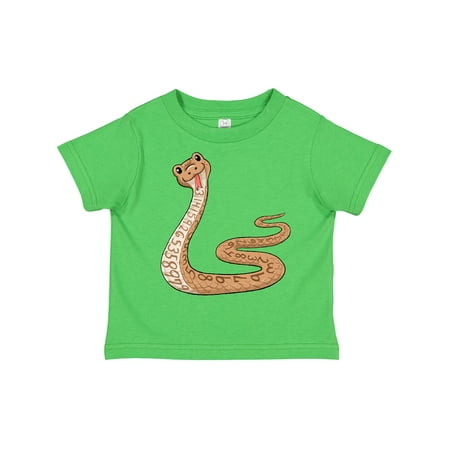 

Inktastic Pi-thon Pi Day Python Pun Snake Gift Toddler Boy or Toddler Girl T-Shirt