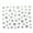 Silver, variant on SPRING PARK Star Nail Art Stickers Decals Nail Art Supplies 3D Self-Adhesive Nail Slider Stars Stickers Glitter Shiny Decoration Decal DIY Transfer Adhesive Colorful Nail Art Tips Manicure