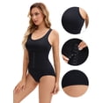thumbnail image 3 of DARING DIVA Waist Cincher Body Shaper Butt Bodysuit S Black, 3 of 6