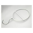 thumbnail image 2 of Nahanco Accessory Hanger,Matte White Metal, 9.5 X 5.9, 100 Per Carton, 2 of 5